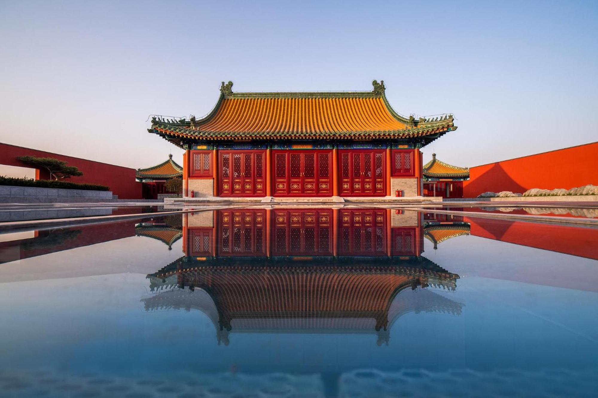 Base-Beijing Wangfujing Serviced Apartment- In Hutong &Bike Rental &Close To Forbidden City, Tian'Anmen Square &Subway Nearby &Free Coffee &Washing Machine,Kitchen &Restaurant Discount &English Speaking &High Speed Free Wifi Exteriér fotografie The Forbidden City