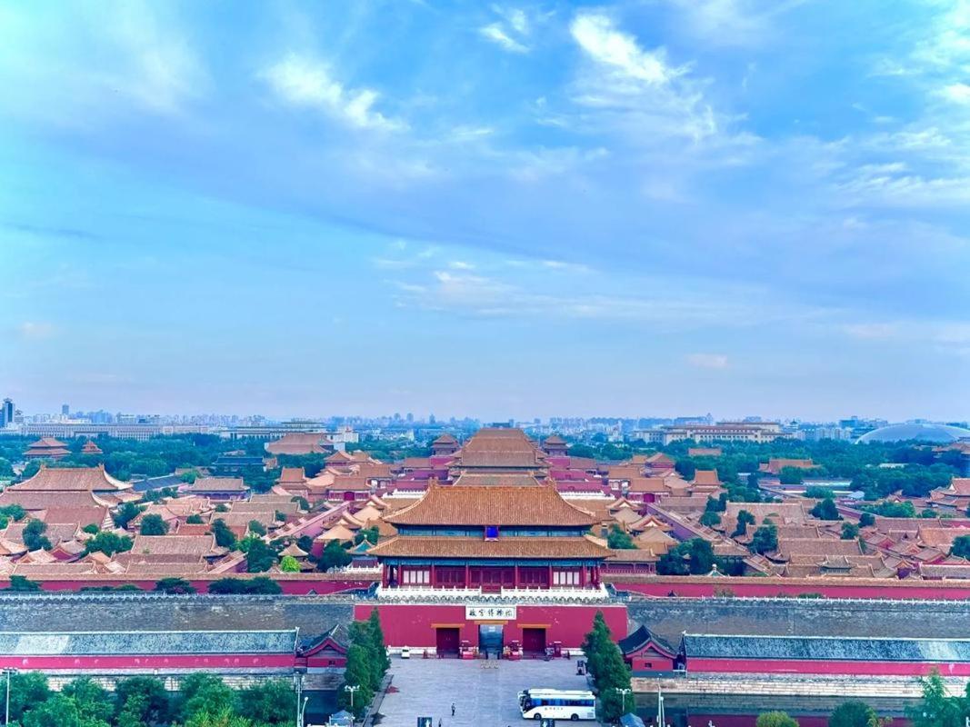 Base-Beijing Wangfujing Serviced Apartment- In Hutong &Bike Rental &Close To Forbidden City, Tian'Anmen Square &Subway Nearby &Free Coffee &Washing Machine,Kitchen &Restaurant Discount &English Speaking &High Speed Free Wifi Exteriér fotografie The Forbidden City