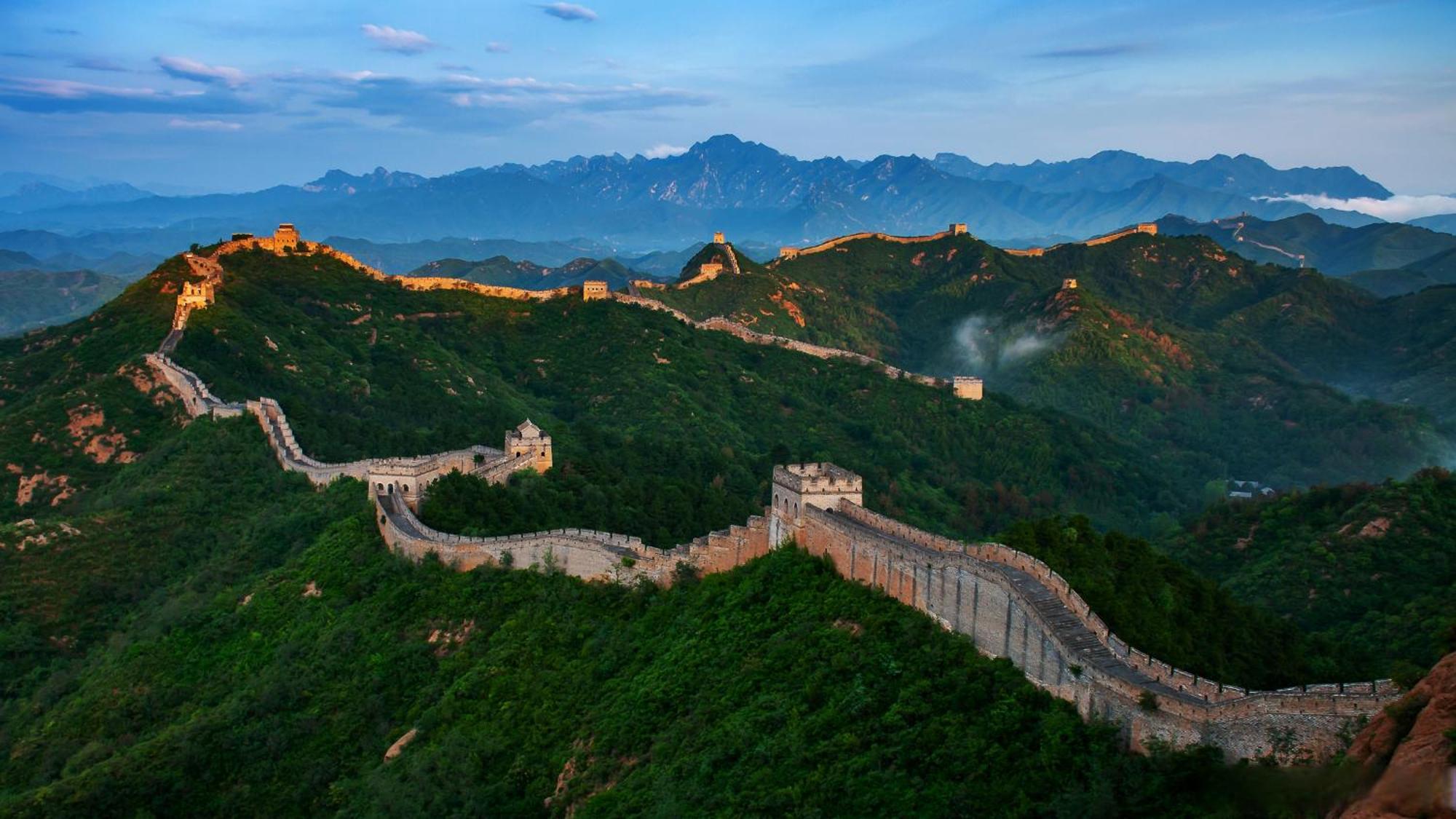 Base-Beijing Wangfujing Serviced Apartment- In Hutong &Bike Rental &Close To Forbidden City, Tian'Anmen Square &Subway Nearby &Free Coffee &Washing Machine,Kitchen &Restaurant Discount &English Speaking &High Speed Free Wifi Exteriér fotografie The Great Wall of China