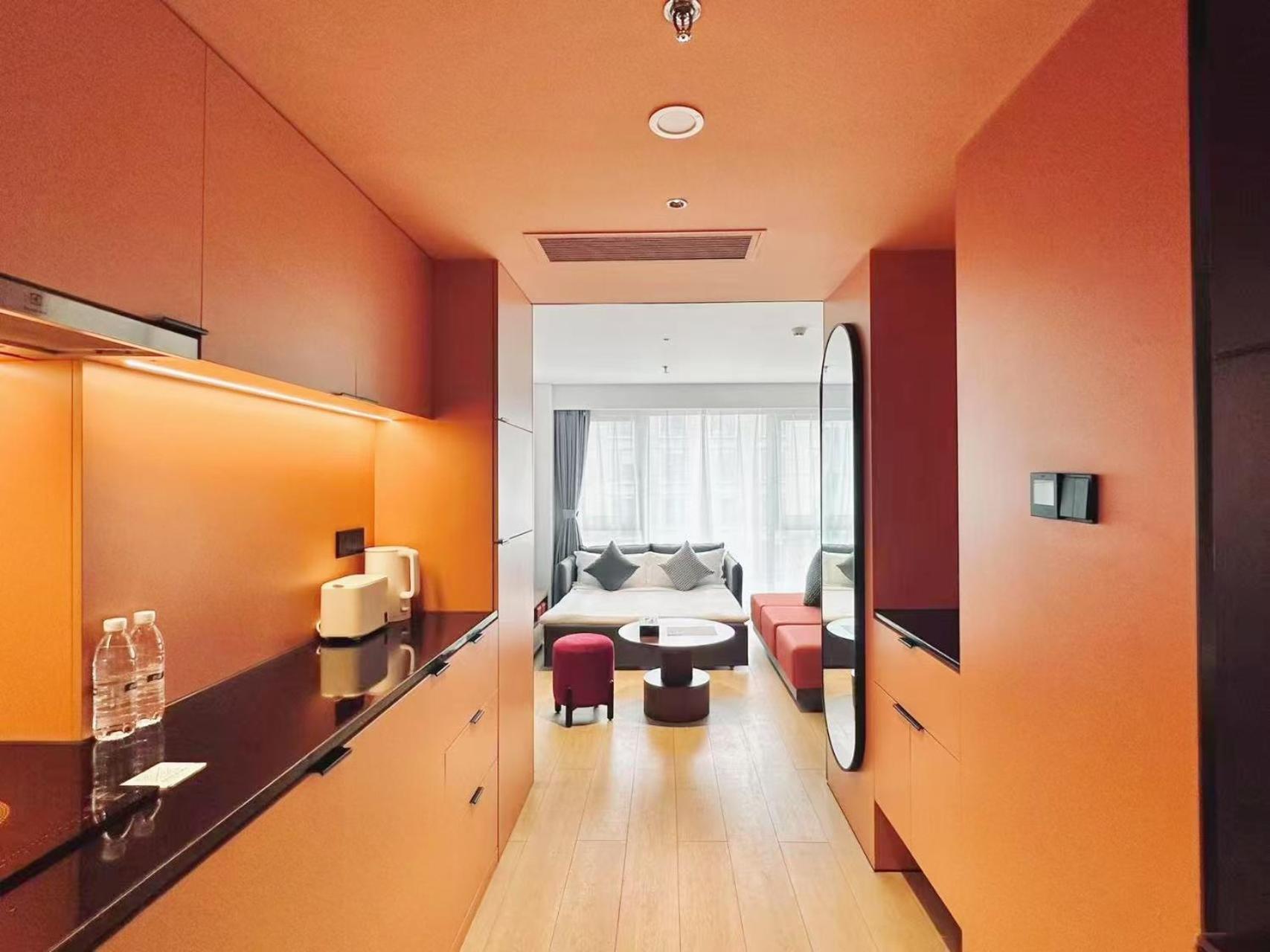 Base-Beijing Wangfujing Serviced Apartment- In Hutong &Bike Rental &Close To Forbidden City, Tian'Anmen Square &Subway Nearby &Free Coffee &Washing Machine,Kitchen &Restaurant Discount &English Speaking &High Speed Free Wifi Exteriér fotografie